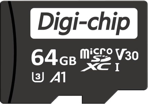 Memory Card for Samsung Galaxy A02, A02s, M02, M02s, A12, A32 Smartphone 64GB Class 10 UHS-1 High Speed - Digi Chip Brand...