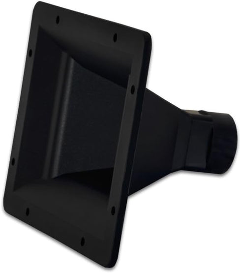 Goldwood Sound Molded Tweeter or Midrange Speaker Lense Heavy Duty Abs Directivity Speaker Horn Black (GT-300PB)......