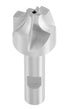 Accusize Industrial Tools Hss Corner Roudning End Mill, 1/4'' Radius, 1/2'' Shank Diameter, 1'' Largest Dianmeter, 3-1/8'' Oal, 1011-1412...