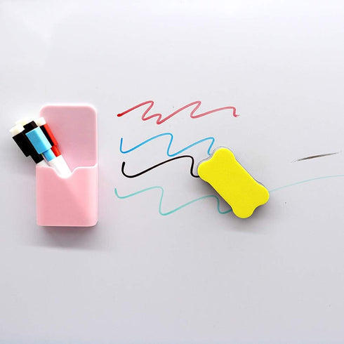 12 Pieces Magnetic White Board Eraser Dry Erase Whiteboard Eraser Whiteboard Dry Erasers Chalkboard Eraser Chalkboard Cleaning for Office School H...