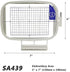 Sew Tech Embroidery Hoops for Brother Innovis NQ1700E NQ1600E NQ1400E NQ3600D Dream Machine 2 VE2200 4000D 1500D V7 V5 VM5200 Stellaire XE1 Babylo...