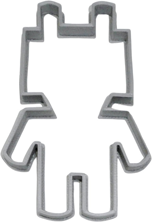 ROBOT OUTLINE SCIENCE ROBOTICS MACHINE COOKIE CUTTER MADE IN USA PR2292...