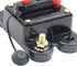 200 Amp Circuit Breaker with Manual Reset 12V-24V DC Surface Mount for Trolling Motor Auto Marine Boat Car Stereo Audio Speaker Resettable Fuse 20...