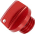 Universal Motorcycle Engine Oil Filler Cap Screw Cover Plug Replacement Red Valve Oil Cap...