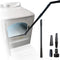 Dryer Lint Cleaner for Dryer Vent - Lint Eraser Dryer Vent Vacuum Cleaner Attachment and Lint Trap Cleaning Tool. Dryer Vent Cleaner Kit Vacuum At...