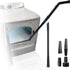 Dryer Lint Cleaner for Dryer Vent - Lint Eraser Dryer Vent Vacuum Cleaner Attachment and Lint Trap Cleaning Tool. Dryer Vent Cleaner Kit Vacuum At...