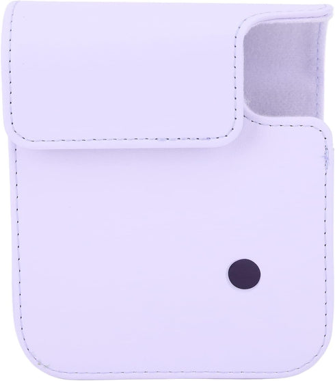 InstantCamera Case, PU Mini Camera Protective for Fujifilm InstaxMini 12 Camera, Portable Travel Camera Carrying with Adjustable Shoulder Strap, K...