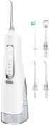 Water Flossers for Teeth - 310ML Tank USB Rechargeable Dental Flosser, IPX7 Waterproof 4 Modes & 4 Jet Tips Portable Dental Oral Irrigator for Tra...