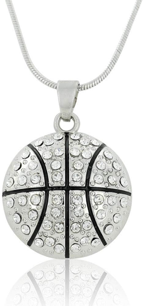 BANCHELLE Basketball Pendant Necklaces, Sports Fan Necklaces Pendants...