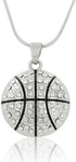 BANCHELLE Basketball Pendant Necklaces, Sports Fan Necklaces Pendants...