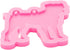 Shiny Glossy Dog Keychain Epoxy Resin Mold Silicone Mold with Hole Cartoon Animal Epoxy Resin Craft Silicone Mold Polymer Clay DIY Jewelry Making ...