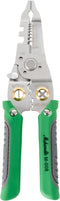 8" Wire Stripper, 10-1 Multifunctional Wire Stripper Crimper Cable Cutter Pliers, Professional Wire Strippers Electrical Wire Crimper, Wiring Tool...