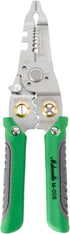 8" Wire Stripper, 10-1 Multifunctional Wire Stripper Crimper Cable Cutter Pliers, Professional Wire Strippers Electrical Wire Crimper, Wiring Tool...
