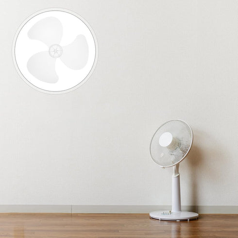 HOMSFOU Fan Replacement Fan Blades Replacement for 14 inch and 16 inch fan Universal Plastic 3 Leaves Fan Cover Electric Fan Leaves for Floor Tabl...