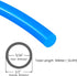 Beduan Pneumatic Tubing Pipe 1/2" OD Blue Air Compressor PU Line Hose Tube for Water Fluid Transfer 5Meter 16.4ft...