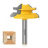45 Degree Lock Miter Router Bit 1/4 Inch Shank.Woodworking Tools Joint Router Bits?Wood Milling Cutter Glue Joint Tools Set (1/4inch Shank, 1-1/2"...