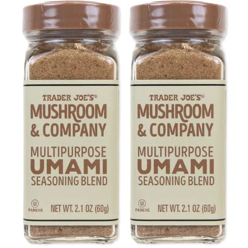 Trader Joe's Spice And Seasoning - All Flavors (Mushroom & Company, 2 Pack)...