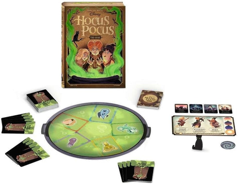 Ravensburger Disney Hocus Pocus Game - Engaging Puzzle for ages 8 and up | Brain-Boosting Activity | Fun for Fans of Hocus Pocus | Great Gift for ...