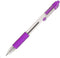 Z-Grip Retractable Ballpoint Pen - Violet - Pack of 12...
