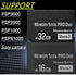 MS 16GB (MARK2) Original Memory Stick Pro Duo High Speed 16gb PSP Camera Memory Cards...