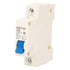 C20 1P Miniature Circuit Breaker, MCB DIN Rail Mounting Isolator 230V 400V 20A Low Voltage with Switch 6000A High Segment Capability, for Lighting...