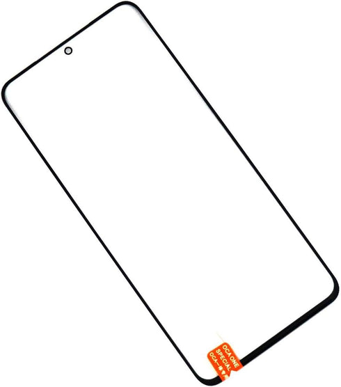 Front Screen Glass Outer Panel Lens Replacement +OCA Repair Tools Kit Compatible with Galaxy S20 Ultra 5G G988 G988B G988U 6.8inch Black Adhesive...