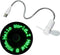 PowerTRC LED Programmable Message Fan with Customized Drawing - USB Powered (Green LED)...