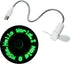 PowerTRC LED Programmable Message Fan with Customized Drawing - USB Powered (Green LED)...