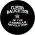 Florida Daughter of the American Revolution USA FL mom sis PopSockets Standard PopGrip...