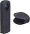 Portable Silicone Case for Ricoh Theta Z1 360 Degree Camera?Skin for Ricoh Theta Z1 Waterproof Protection (Black)...