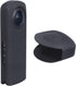 Portable Silicone Case for Ricoh Theta Z1 360 Degree Camera?Skin for Ricoh Theta Z1 Waterproof Protection (Black)...