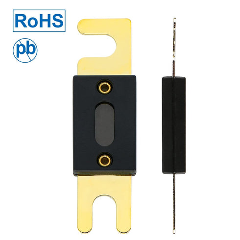 Baomain Bolt Fuse ANL-B 200A 200Amp for Car Vehicles Audio System Sheet Gold Tone RoHS 10 Pack...