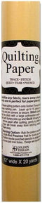 Golden Threads Quilting Paper 20ydx12, Yellow, Standard...