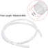 uxcell Pneumatic Tubing, 14mm OD x 12mm ID 10ft Air Brake Tube Nylon Air Line Water Hose Translucent......