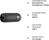 Belkin 20 Watt USB C Car Charger with Fast Charging for Apple iPhone 14, 13, iPad Pro, Samsung Galaxy S22 Ultra & More (Cable Not Included) - Blac...