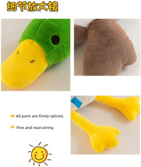 Mallard Duck Plush, Duck Stuffed Animals, Mallard Duck Plush, Duck Stuffed Animals, Mallard Duck Baby Stuff Plush Toy (29.5inch / 75cm)...