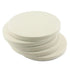 6" Wool Polishing Pads, 5pcs Wool Felt Polishing Pad Buffing Wheels Flocking Hook & Loop Back for Random Orbital Sander...