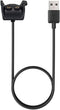 EXMRAT for Garmin Vivosmart HR Charger, Replacement Charging Cable for Garmin Vivosmart HR / Vivosmart HR Plus Activity Tracker Regular Fit (Black...