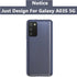 Galaxy A03S Clear Case,Slim Thin TPU Soft Silicone Flexible Shockproof Anti-Scratch Protective Phone Cover for Samsung Galaxy A03S,Crystal Clear...