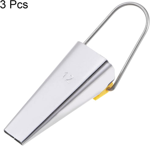 HARFINGTON 3pcs Bias Tape Maker Kit 12mm Single and Double Fold Fabric Bias Binding Maker Sew Tool for Fabric Quilting Sewing Crafting DIY, Yellow...