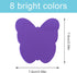 Sticky Notes, 560 Sheets 3 × 3 Inches Butterfly Shape Self Sticky Notes Pad, Colour Sticky Notes, Bright Colors Self-Stick Pads for Home Office No...