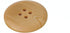 Mibo 10pcs Round Polyester Suiting Buttons with Beveled Edge - 40L (25mm) - 4 Hole - Tan...