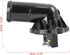 X AUTOHAUX Car Auto Thermostat Housing 5184977AE 5184977AD for Dodge Charger 2011-2018...
