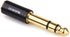 NANYI 1/4'' Male to 1/8'' Female Stereo Headphone Adapter Connect Cable, Upgrade 6.35mm Jack Stereo Socket Male to 3.5mm Jack Stereo Plug Female f...