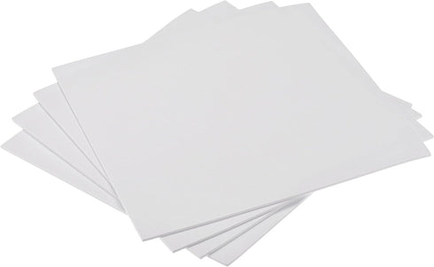 uxcell White EVA Foam Sheets 10 x 10 Inch 3mm Thickness for Crafts DIY Projects, 4 Pcs...