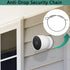 Anti Theft Security Chain Anti Drop Mount Compatible with Google Nest Cam Outdoor(Battery) Camera, 4 Pack (Cam Not Included)...