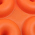 6-Cavity Silicone Donut Mold, Silicone Bagel Mold, Non-Stick Donut Mold, Food Grade Silicone, BPA Free, 3 Pcs...