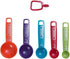 Farberware Professional Plastic Measuring Spoons, Set of 5, Colors may vary...