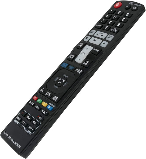 PerFascin AKB73655501 Replace Remote Control Work with LG Blu-Ray Disc Home Theater BH9420PW BH9220BWMT BH9420PWMT...