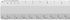 Alumicolor Architect 6 inch Ruler Scale w/ 4 Bevel for Drawing, Drafting & Engineering, Calibrations Divided by (1/8, 1/4), (1/2, 1), (3/8, 3/4), ...